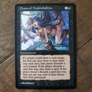 Conquering the competition with the power of Chains of Mephistophele B #mtg #magicthegathering #commander #tcgplayer Black