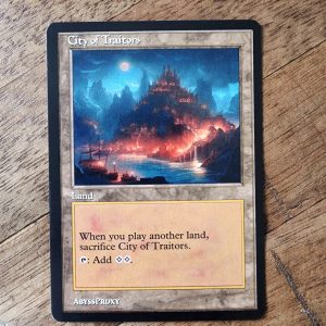 Conquering the competition with the power of City of Traitors #A #mtg #magicthegathering #commander #tcgplayer Land