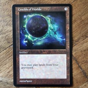 Conquering the competition with the power of Crucible of Worlds #A #mtg #magicthegathering #commander #tcgplayer Artifact