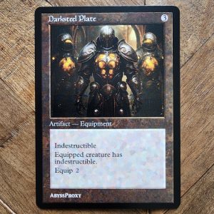 Conquering the competition with the power of Darksteel Plate #A #mtg #magicthegathering #commander #tcgplayer Artifact