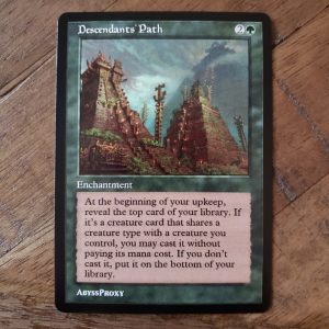 Conquering the competition with the power of Descendants Path A #mtg #magicthegathering #commander #tcgplayer Enchantment