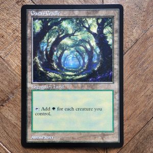 Conquering the competition with the power of Gaea's Cradle #A #mtg #magicthegathering #commander #tcgplayer Land