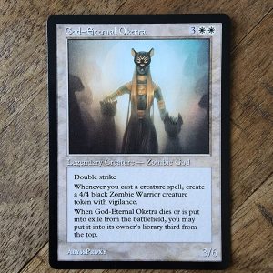 Conquering the competition with the power of God Eternal Oketra A scaled e1669058793293 #mtg #magicthegathering #commander #tcgplayer Creature