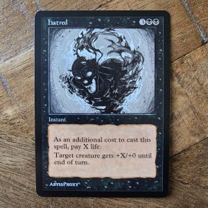 Conquering the competition with the power of Hatred #A #mtg #magicthegathering #commander #tcgplayer Black