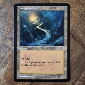 Conquering the competition with the power of Homeward Path #A #mtg #magicthegathering #commander #tcgplayer Land