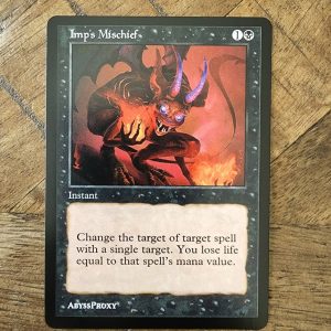 Conquering the competition with the power of Imps Mischief A #mtg #magicthegathering #commander #tcgplayer Artifact