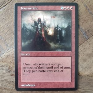 Conquering the competition with the power of Insurrection A #mtg #magicthegathering #commander #tcgplayer