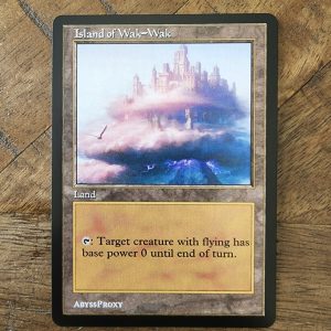 Conquering the competition with the power of Island of Wak Wak A #mtg #magicthegathering #commander #tcgplayer Land