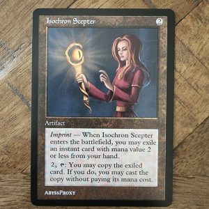 Conquering the competition with the power of Isochron Scepter A #mtg #magicthegathering #commander #tcgplayer Artifact