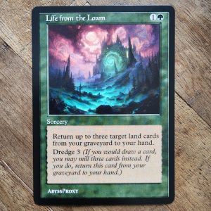 Conquering the competition with the power of Life from the Loam #A #mtg #magicthegathering #commander #tcgplayer Green