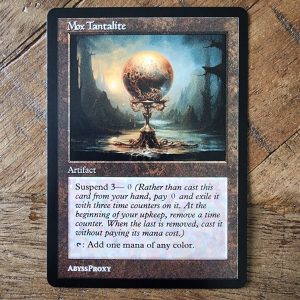 Conquering the competition with the power of Mox Tantalite A #mtg #magicthegathering #commander #tcgplayer Artifact