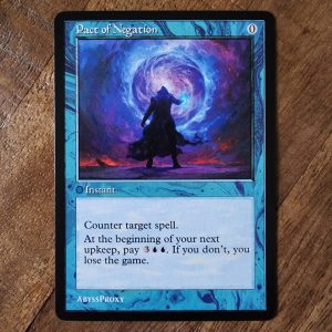 Conquering the competition with the power of Pact of Negation #A #mtg #magicthegathering #commander #tcgplayer Blue