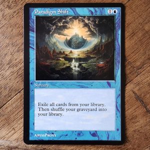 Conquering the competition with the power of Paradigm Shift #A #mtg #magicthegathering #commander #tcgplayer Blue