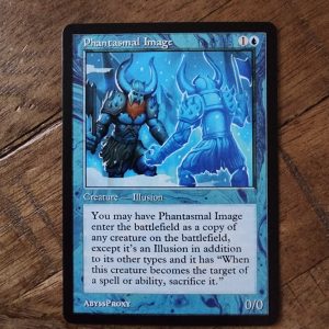 Conquering the competition with the power of Phantasmal Image A #mtg #magicthegathering #commander #tcgplayer Blue