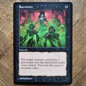 Conquering the competition with the power of Reanimate #A #mtg #magicthegathering #commander #tcgplayer Black