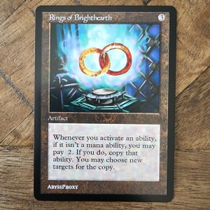 Conquering the competition with the power of Rings of Brighthearth A #mtg #magicthegathering #commander #tcgplayer Artifact