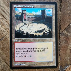 Conquering the competition with the power of Spectator Seating #A #mtg #magicthegathering #commander #tcgplayer Land