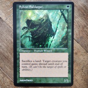 Conquering the competition with the power of Sylvan Safekeeper #A #mtg #magicthegathering #commander #tcgplayer Creature