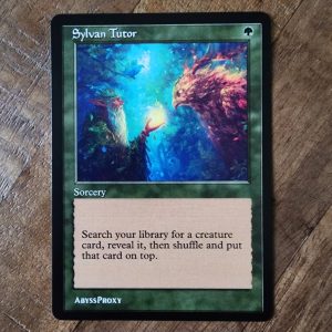 Conquering the competition with the power of Sylvan Tutor #B #mtg #magicthegathering #commander #tcgplayer Green