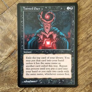 Conquering the competition with the power of Tainted Pact A 1 #mtg #magicthegathering #commander #tcgplayer Black