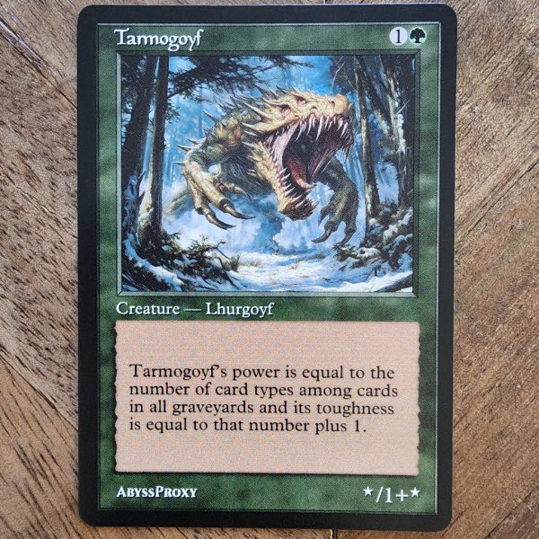 Conquering the competition with the power of Tarmogoyf #A #mtg #magicthegathering #commander #tcgplayer Creature