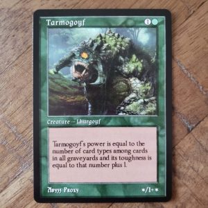 Conquering the competition with the power of Tarmogoyf A scaled #mtg #magicthegathering #commander #tcgplayer Creature
