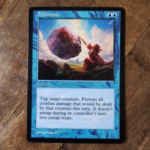 Conquering the competition with the power of Telekinesis #A #mtg #magicthegathering #commander #tcgplayer Blue