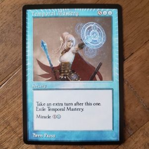 Conquering the competition with the power of Temporal Mastery A scaled #mtg #magicthegathering #commander #tcgplayer Blue