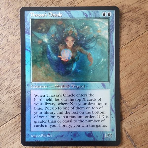 Conquering the competition with the power of Thassa's Oracle #A F #mtg #magicthegathering #commander #tcgplayer Blue