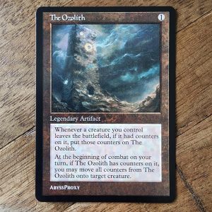 Conquering the competition with the power of The Ozolith #A #mtg #magicthegathering #commander #tcgplayer Artifact