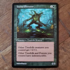 Conquering the competition with the power of Timber Protector A #mtg #magicthegathering #commander #tcgplayer Creature