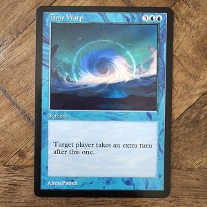 Conquering the competition with the power of Time Warp A 1 #mtg #magicthegathering #commander #tcgplayer Artifact