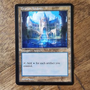 Conquering the competition with the power of Tolarian Academy #A #mtg #magicthegathering #commander #tcgplayer Land