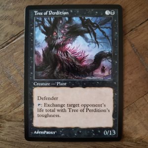 Conquering the competition with the power of Tree of Perdition A #mtg #magicthegathering #commander #tcgplayer Black