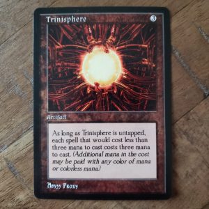 Conquering the competition with the power of Trinisphere A scaled #mtg #magicthegathering #commander #tcgplayer Artifact