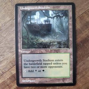 Conquering the competition with the power of Undergrowth Stadium A #mtg #magicthegathering #commander #tcgplayer Land