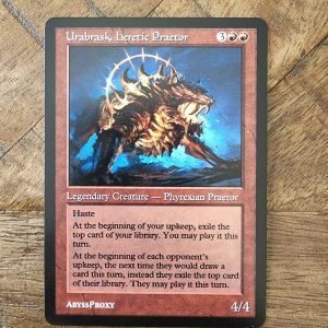 Conquering the competition with the power of Urabrask Heretic Praetor A #mtg #magicthegathering #commander #tcgplayer Artifact