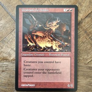 Conquering the competition with the power of Urabrask the Hidden A #mtg #magicthegathering #commander #tcgplayer Artifact