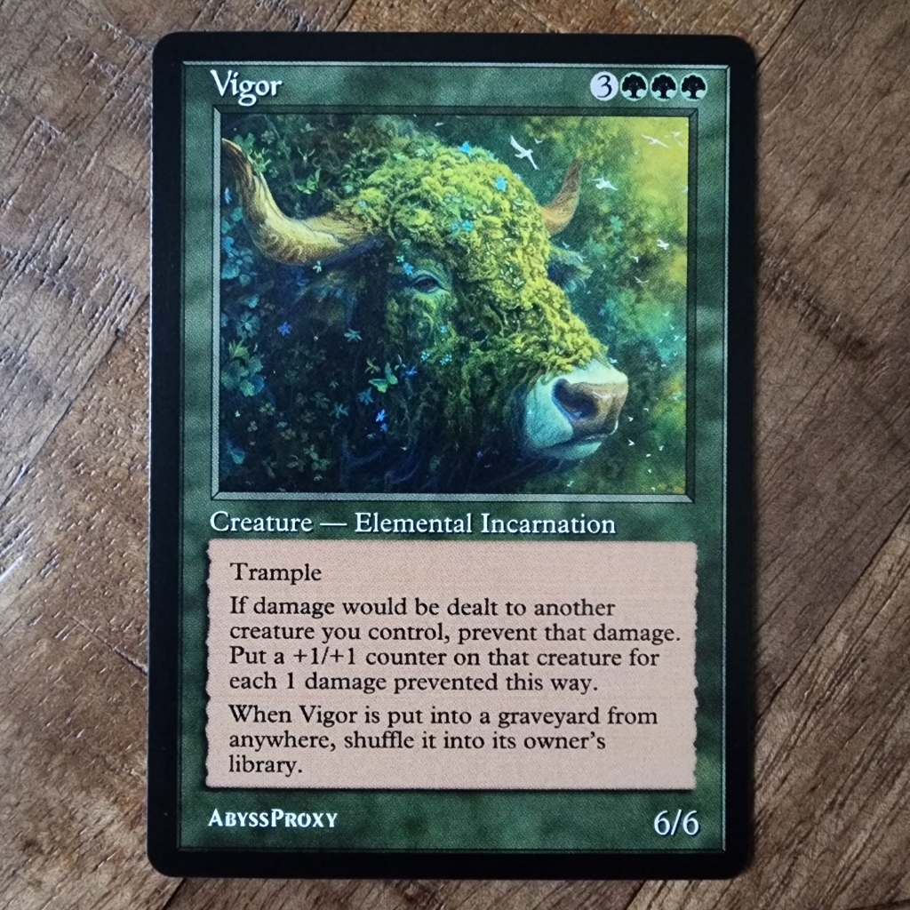 Vigor #A - MTG Proxy - MTG - Abyss Proxy Shop: Enhance Your Commander ...