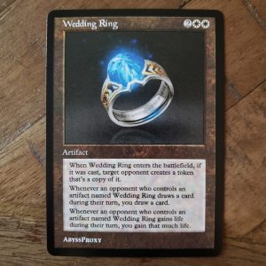 Conquering the competition with the power of Wedding Ring A #mtg #magicthegathering #commander #tcgplayer Artifact