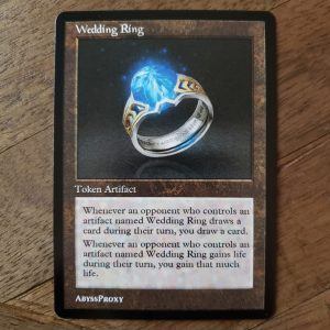 Conquering the competition with the power of Wedding Ring Token A #mtg #magicthegathering #commander #tcgplayer Token