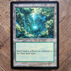 Conquering the competition with the power of Yavimaya, Cradle of Growth #A #mtg #magicthegathering #commander #tcgplayer Land