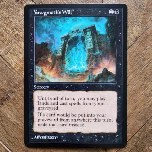 Conquering the competition with the power of Yawgmoth's Will #A #mtg #magicthegathering #commander #tcgplayer Black