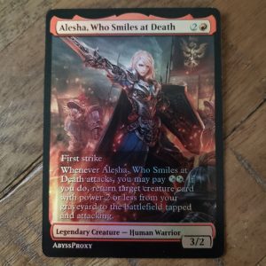 Conquering the competition with the power of Alesha Who Smiles at Death A #mtg #magicthegathering #commander #tcgplayer Commander