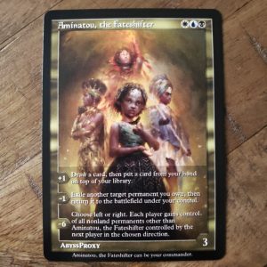 Conquering the competition with the power of Aminatou the Fateshifter A #mtg #magicthegathering #commander #tcgplayer Multicolor