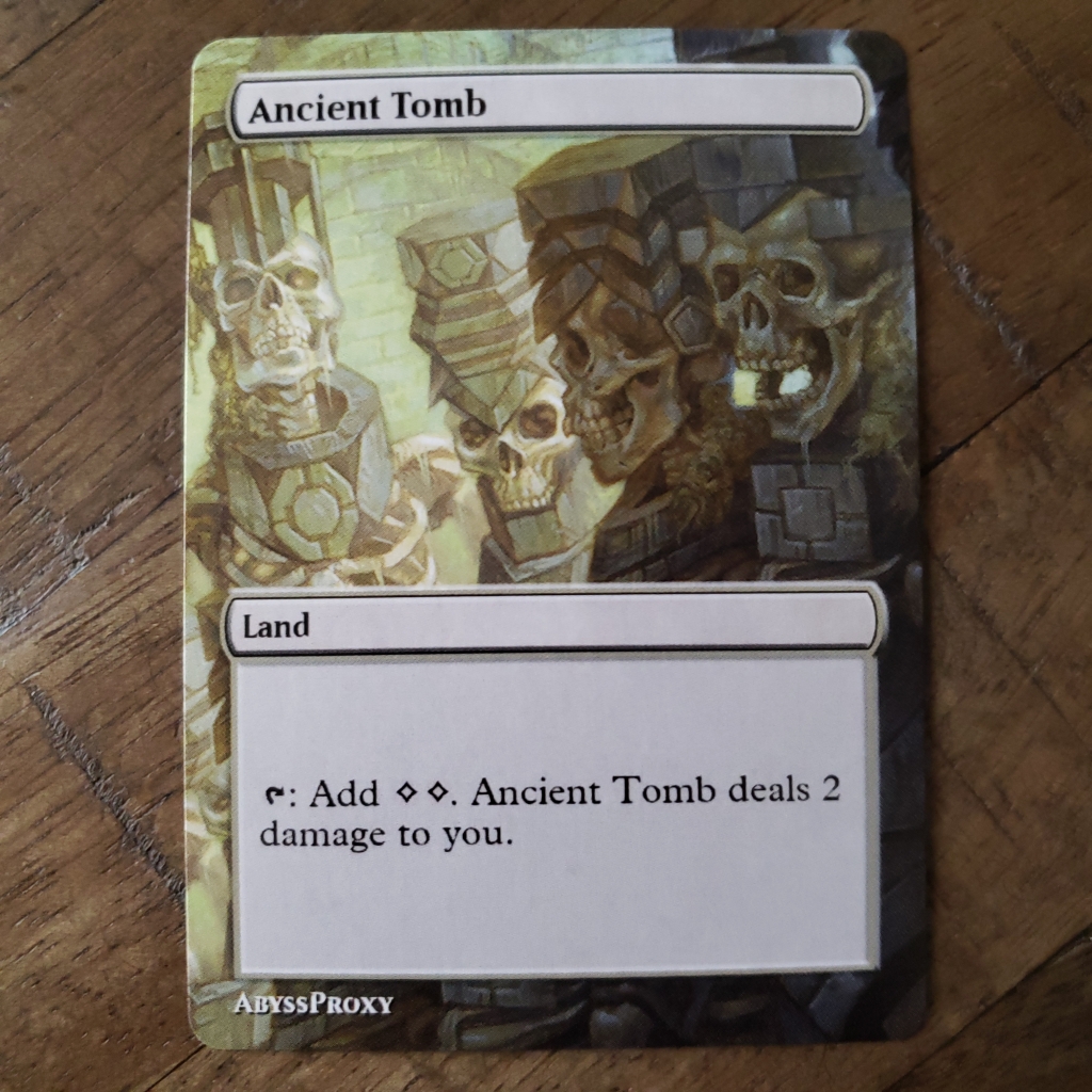 Magic: purchases The Gathering Ancient Tomb