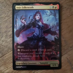 Conquering the competition with the power of Anje Falkenrath A F #mtg #magicthegathering #commander #tcgplayer Commander