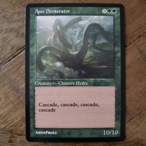 Conquering the competition with the power of Apex Devastator A #mtg #magicthegathering #commander #tcgplayer Creature