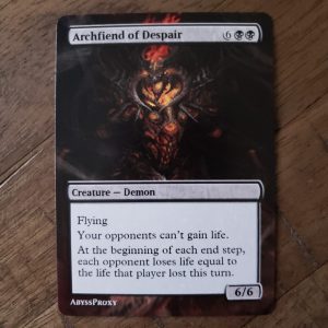 Conquering the competition with the power of Archfiend of Despair B #mtg #magicthegathering #commander #tcgplayer Black