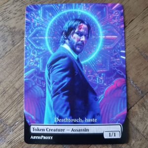Conquering the competition with the power of Assassin Token A #mtg #magicthegathering #commander #tcgplayer Token